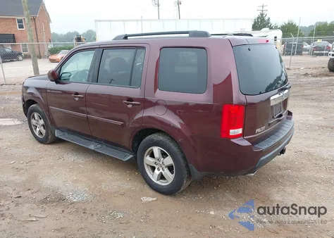 2011 Honda Pilot Ex from USA, damaged, VIN 5FNYF3H49BB054315